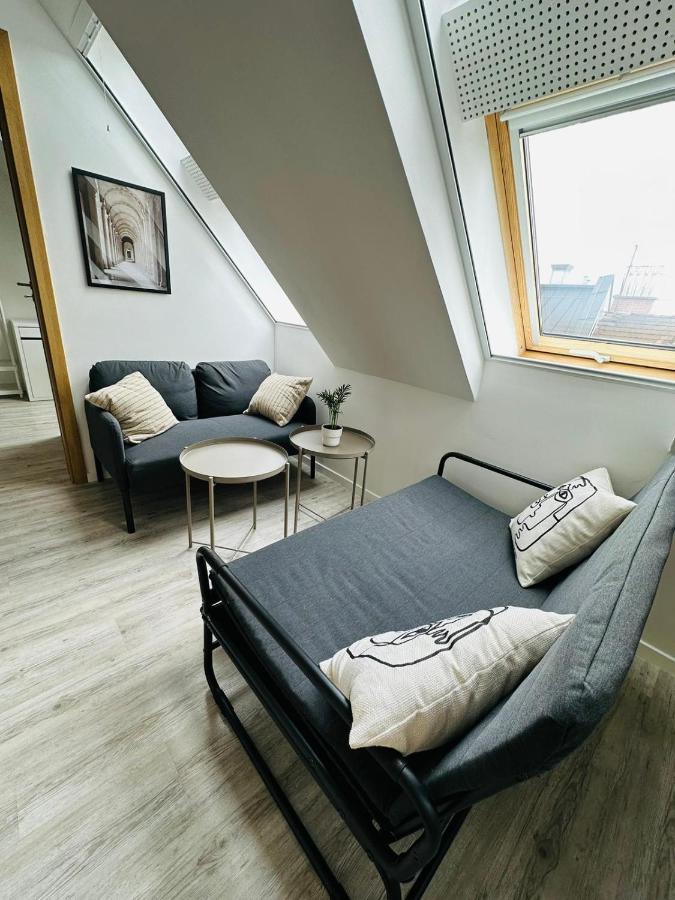 Palace Quarter 1 Peaceful Modern Central Top Floor Apartment Budapeszt Zewnętrze zdjęcie