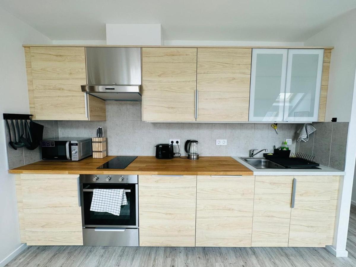 Palace Quarter 1 Peaceful Modern Central Top Floor Apartment Budapeszt Zewnętrze zdjęcie