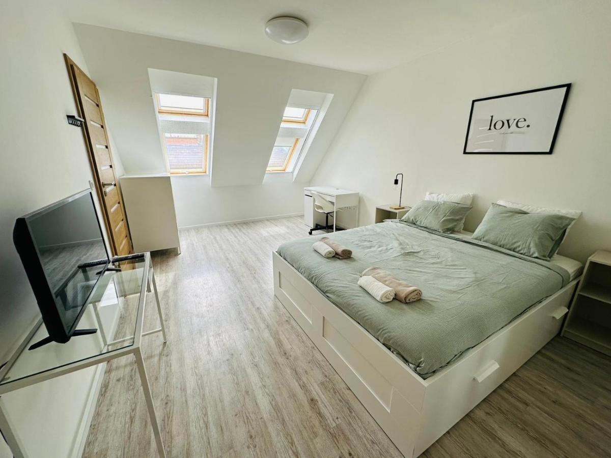 Palace Quarter 1 Peaceful Modern Central Top Floor Apartment Budapeszt Zewnętrze zdjęcie