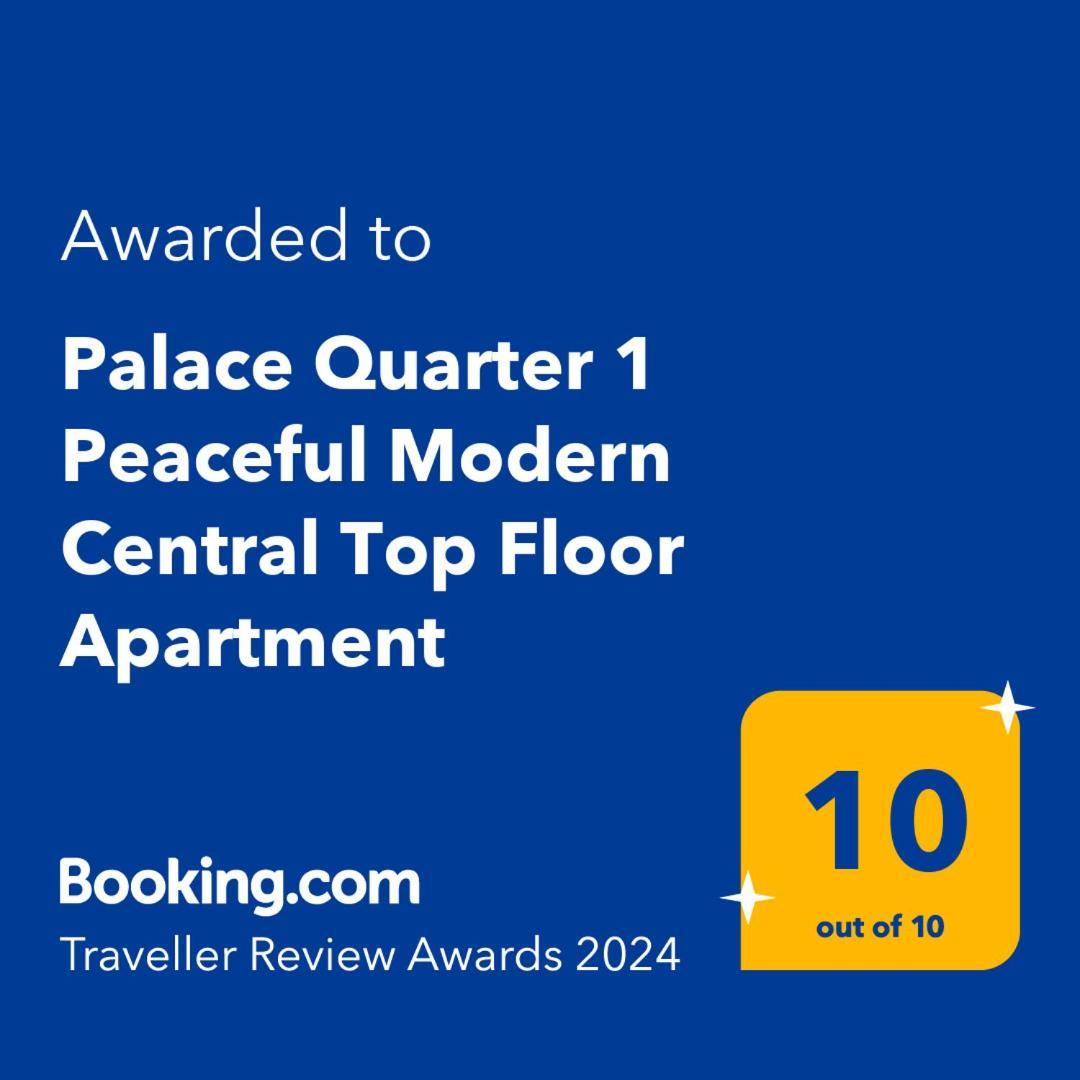 Palace Quarter 1 Peaceful Modern Central Top Floor Apartment Budapeszt Zewnętrze zdjęcie